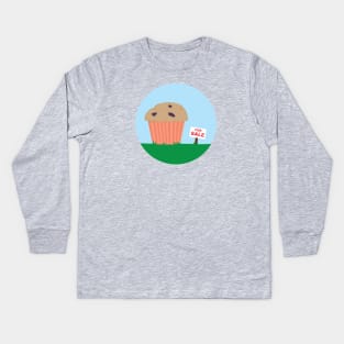 House for sale Kids Long Sleeve T-Shirt